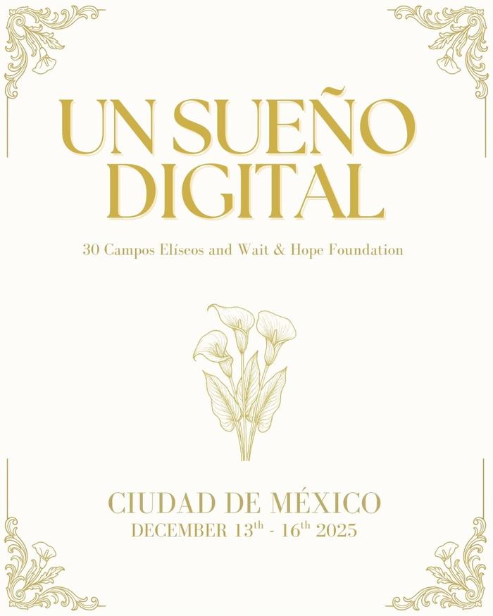 Un Sueño Digital — Mexico City