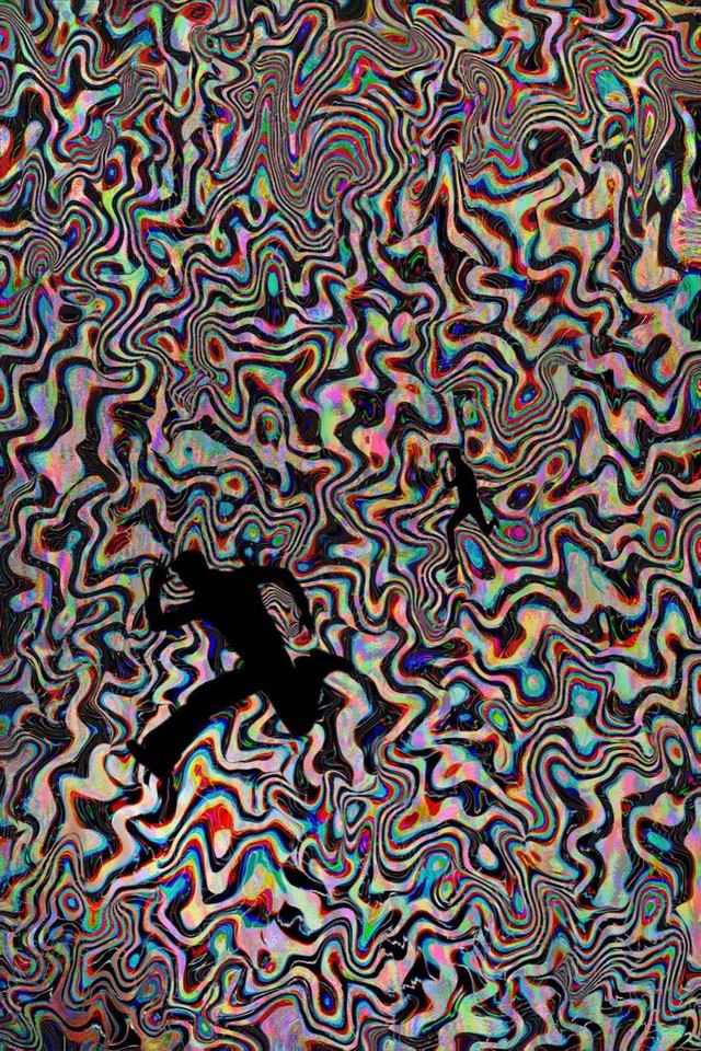 Running from myself